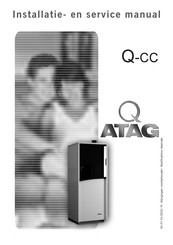 Atag Q-CC Series Installatie- En Servicehandleiding