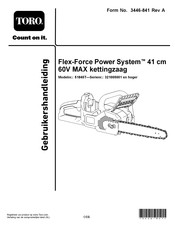 Toro Flex-Force Power System 51845T Gebruikershandleiding