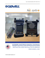 Cadwell Arc Apollo+ Gebruikershandleiding