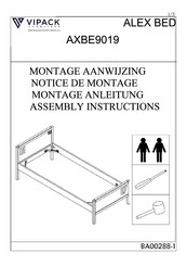 VIPACK AXBE9019 Montagehandleiding