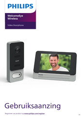 Philips WelcomeEye Wireless Gebruiksaanwijzing