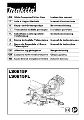 Makita LS0815FL Gebruiksaanwijzing