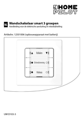 HOME PILOT 12501006 Handleiding