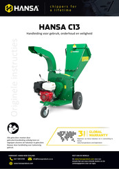 Hansa C13 Handleiding