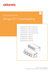 Atlantic SHOGUN ZC 1.1 200 S6L Gebruikershandleiding