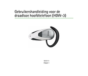 Nokia HDW-3 Gebruikershandleiding