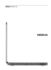 Nokia Booklet 3G Handleiding