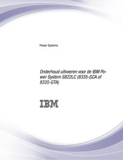 IBM 8335-GCA Onderhoudshandleiding