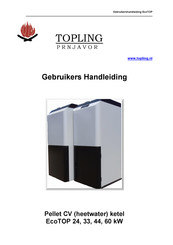 Topling EcoTOP 33 Gebruikershandleiding