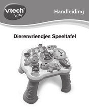 VTech baby Dierenvriendjes Speeltafel Handleiding