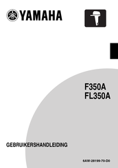 Yamaha Motor FL350A Gebruikershandleiding