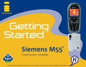 Siemens M55 Snel Aan De Slag