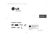 LG DVX492H Gebruikershandleiding