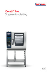 Rational iCombi Pro XS 6-2/3 Originele Handleiding