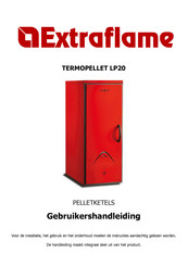 Extraflame TERMOPELLET LP20 Gebruikershandleiding