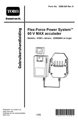 Toro 81801 Gebruikershandleiding
