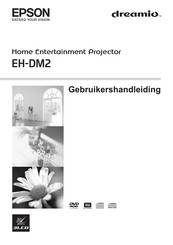 Epson Dreamio EH-DM2 Gebruikershandleiding