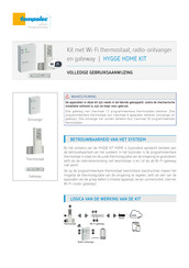 TEMPOLEC HYGGE HOME KIT Gebruiksaanwijzing
