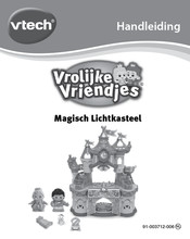 VTech Vrolijke Vriendje Magisch Lichtkasteel Handleiding