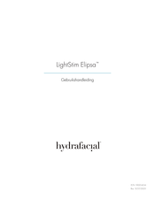 hydrafacial LightStim Elipsa Gebruikershandleiding