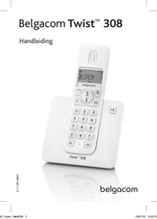 BELGACOM Twist 308 Handleiding