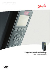 Danfoss VLT AutomationDrive Programmeerhandleiding