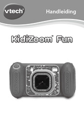 VTech KidiZoom Fun Handleiding