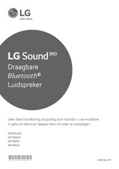 LG SOUND 360 Handleiding