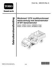 Toro 07130TC Gebruikershandleiding