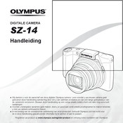 Olympus SZ-14 Handleiding