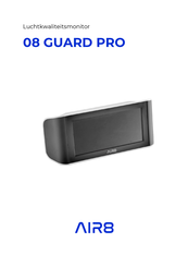 AIR8 08 GUARD PRO Gebruikershandleiding