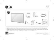 LG 32LJ610V-ZD Gebruikershandleiding