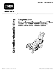 Toro 30031 Gebruikershandleiding