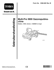 Toro 41593 Gebruikershandleiding