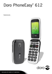 Doro Doro PhoneEasy 612 Handleiding