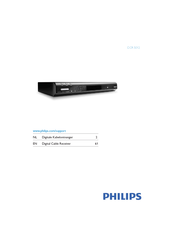 Philips DCR 5012 Gebruikershandleiding