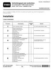 Toro 02917 Installatie-Instructies