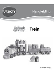 VTech Bla Bla Blocks Trein Handleiding