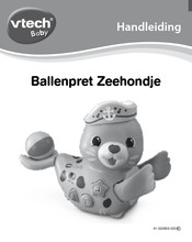 VTech baby Ballenpret Zeehondje Handleiding