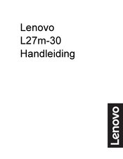 Lenovo L27m-30 Handleiding