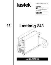 Miller Lastimig 243 Handleiding