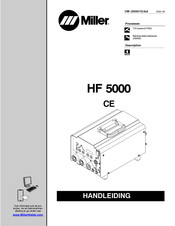 Miller HF 5000 Handleiding