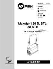 Miller Maxstar 150 S Handleiding