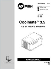 Miller Coolmate 3.5 Handleiding