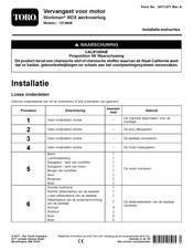 Toro 137-6946 Installatie-Instructies