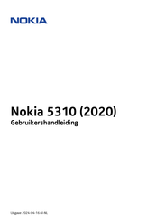 Nokia 5310 2020 Gebruikershandleiding