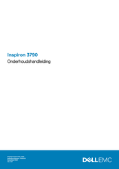 Dell Inspiron 3790 Onderhoudshandleiding