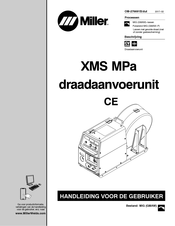 Miller XMS MPa Handleiding Voor De Gebruiker