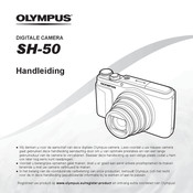 Olympus SH-50 Handleiding