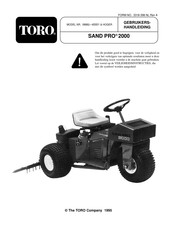 Toro 08882 Gebruikershandleiding